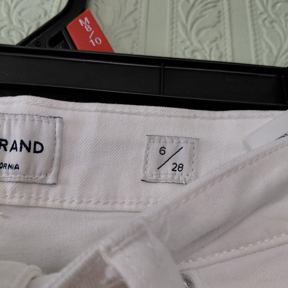 LUCKY Brand Womens White Bermuda Shorts Summer - Picture 3 of 4